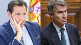 Duros reproches entre Puente y Feijóo en X: "Si un presidente autonómico estuviera de farra mientras el pueblo se ahoga..."