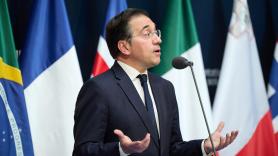 España y otros 25 países firman una declaración en la que exigen a Israel que deje entrar ayuda humanitaria a Gaza