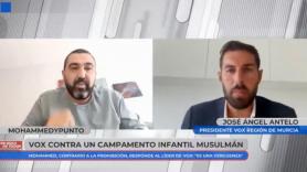 Un activista musulmán le canta las cuarenta al líder de Vox en Murcia: "No te conoces ni tu constitución"