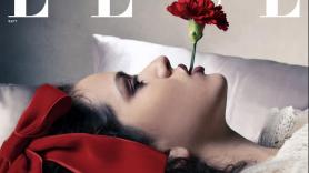 Rosalía se convierte en 'La Maja' de Goya en la portada de 'Elle' y avanza sobre su cuándo saldrá su disco: "La fecha límite siempre puede cambiar"