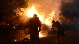El fuego arrasa Ourense en uno de sus peores incendios: "El cielo se tiñó de ceniza y el suelo ardía"