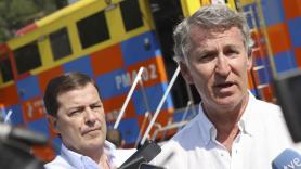 Feijóo pide al Gobierno la movilización del Ejército para hacer frente a los incendios: "Estamos en una crisis nacional"