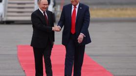 Trump y Putin concluyen su reunión de casi tres horas sin acuerdo sobre Ucrania