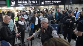 Suspendida la circulación de trenes entre Madrid y Galicia "hasta nuevo aviso": un corte sin precedentes en la red AVE