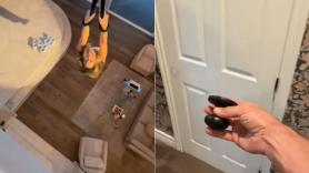 Enseña la sorprendente casa de su hermano y la gente no puede evitar comentar: "¿Es esta la peor pesadilla de los bomberos?"