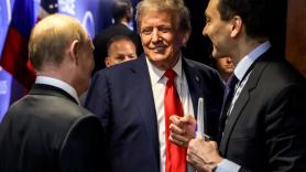 Trump afirma estar de acuerdo con Putin en un intercambio de territorios entre Rusia y Ucrania