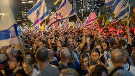Más de 200.000 personas exigen a Netanyahu que anteponga la seguridad de los rehenes a la ocupación de Gaza