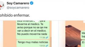 Una trabajadora informa a su jefe que va a estar de baja 15 días y el mensaje que le llega al momento indigna a todo el mundo