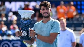 Aplauso gigante a Carlos Alcaraz por lo primero que hizo nada más ganar el Masters 1.000 de Cincinnati
