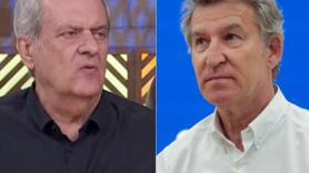 Javier Aroca destroza a Feijóo por su última idea: "Proponga usted cosas que tengan algún sentido"