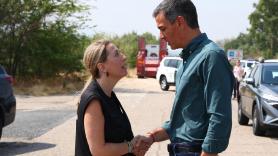 La presidenta de Extremadura agradece por descuido la ayuda en los incendios a un país europeo que no existe desde 1992