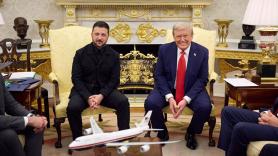 Trump descarta el envío de tropas de EE.UU. a Ucrania para garantizar su seguridad