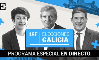 Sigue en directo el programa especial "Elecciones Gallegas 18F"