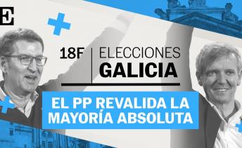 Sigue en directo el programa especial de análisis "Elecciones Gallegas 18F"