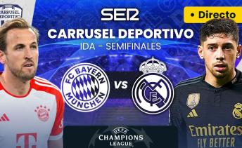 Sigue en directo el partido de Champions: BAYERN MUNICH vs REAL MADRID