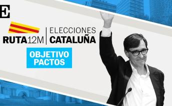 Sigue en directo el programa 'Ruta 12M', que analiza el triunfo del PSC en Cataluña