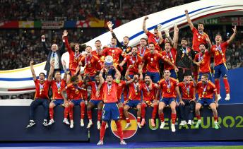 Sigue en directo la llegada de la selección española a Madrid tras ganar la Eurocopa 2024