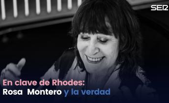 Sigue en directo el programa de la SER En Clave de Rhodes con Rosa Montero