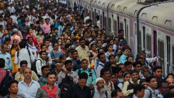 La población de la India superará este año a la de China en 2,9 millones, según la ONU