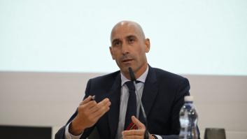 Luis Rubiales declara en la Audiencia Nacional por el beso a Jenni Hermoso, vídeo en directo