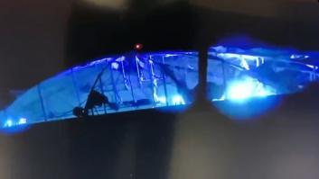 El huracán Milton destroza un estadio que iba a ser utilizado como refugio para la población