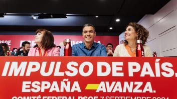 Sigue en directo la intervención de Pedro Sánchez en el Comité Federal del PSOE