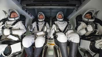 Los astronautas atrapados nueve meses en la Estación Espacial Internacional dan una rueda de prensa