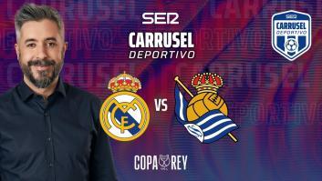 En Directo, la vuelta de semifinales de Copa del Rey: Real Madrid-Real Sociedad