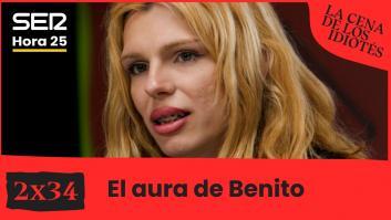 Aimar Bretos invita a 'La cena de los idiotés' a Samantha Hudson, David Insua, Ángeles Caballero y Manuel Jabois