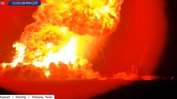 La Starship de Space X estalla en una gran bola de fuego durante una prueba rutinaria en tierra