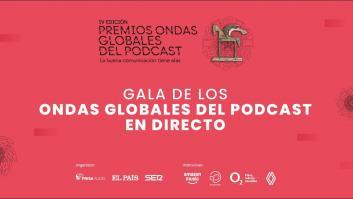 Sigue en directo la gala de los IV Premios Ondas Globales del Podcast
