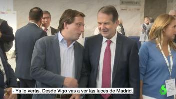Duelo de luces de Navidad entre Almeida (PP) y Caballero (PSOE): "Desde Vigo vas a ver las de Madrid"