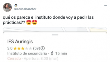 Todo el mundo habla de este instituto de Jaén en Twitter por lo que aparece en sus fotos de Google