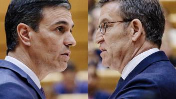 Sánchez y Feijóo vuelven a medirse en el Senado, en medio de la polémica de la ley del 'sólo sí es sí'