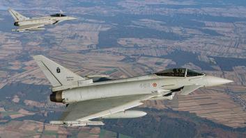 Cazas rusos obligan a que Reino Unido y Suecia saquen a relucir los Eurofighter y Saab