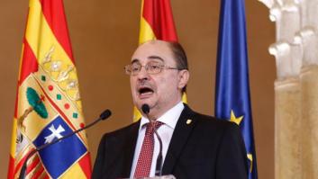 Los duros 'dardos' de Javier Lambán a estos dos ministros del Gobierno: uno no es de Podemos