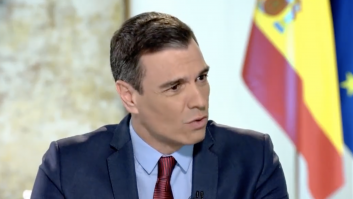 Sánchez cree que con su abstención en la moción de censura, "Feijóo se está acercando a Vox"