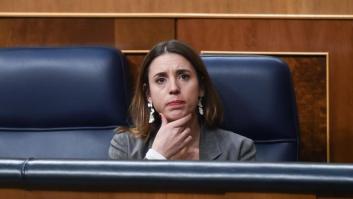 Irene Montero: "El PSOE ha preferido darse la mano del PP para volver al Código Penal anterior"