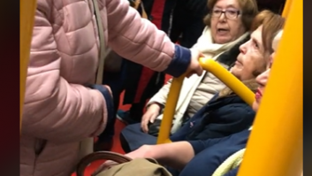 Discuten en el Metro de Madrid y lo que le dice no pasa desapercibido para nadie