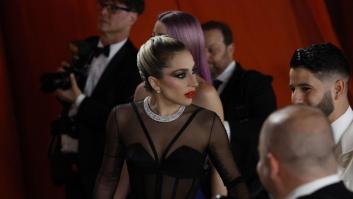 Lo que hizo Lady Gaga en este momento de los Oscar da la vuelta a Twitter