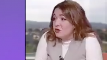 Polémica por las palabras de Ángela Rodríguez 'Pam' en TV3 sobre las raíces cuadradas
