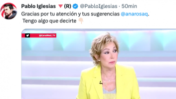 "Tengo algo que decirte": Iglesias reacciona así de contundente a las palabras de Ana Rosa Quintana