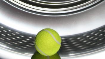 Prueba el truco de meter pelotas de tenis en la lavadora y el resultado es el esperado