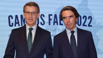 Aznar ayudará a Feijóo a atraer el voto de Vox durante la campaña