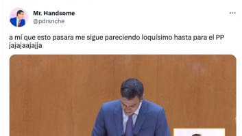 Este minuto de Pedro Sánchez en el Senado se ha visto ya 180.000 veces en Twitter