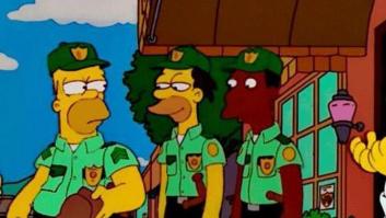 Una empresa de Murcia recibe llamadas porque su número aparece en este episodio de Los Simpson