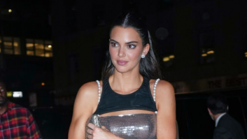 El indescriptible vestido de Kendall Jenner para la fiesta posterior a la Gala Met