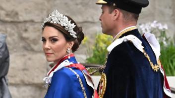 Kate Middleton se viste de reina en la coronación de Carlos III