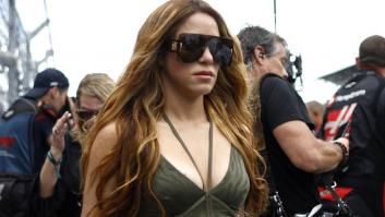 Shakira, de cena con un piloto de Fórmula 1 en Miami