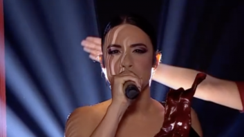 Las dos palabras con las que 'The New York Times' describió la actuación de Blanca Paloma en Eurovisión